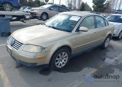 2001 Volkswagen Passat Gls z USA, uszkodzony, nr VIN WVWPD63B51E112431